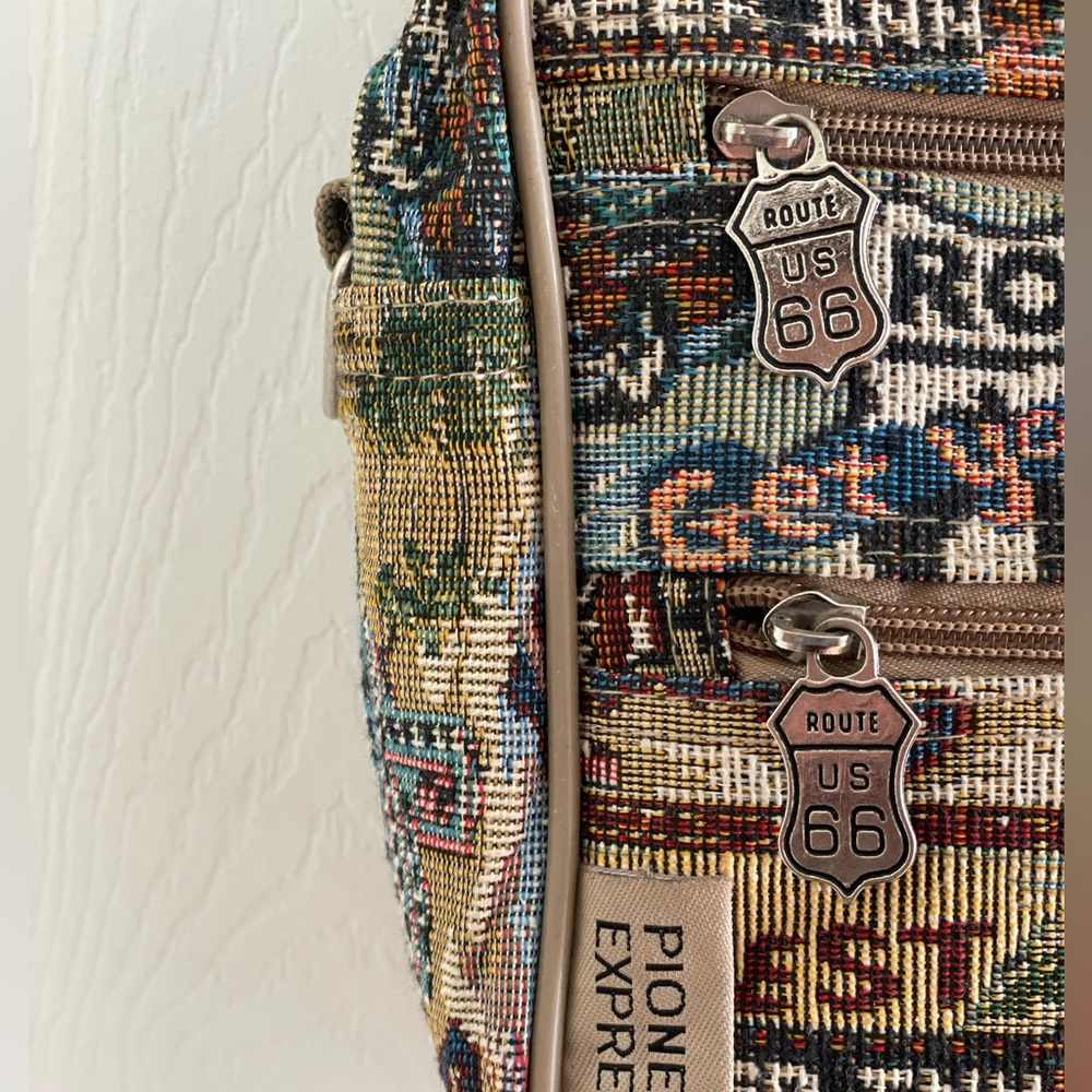 Route 66 Messenger Bag